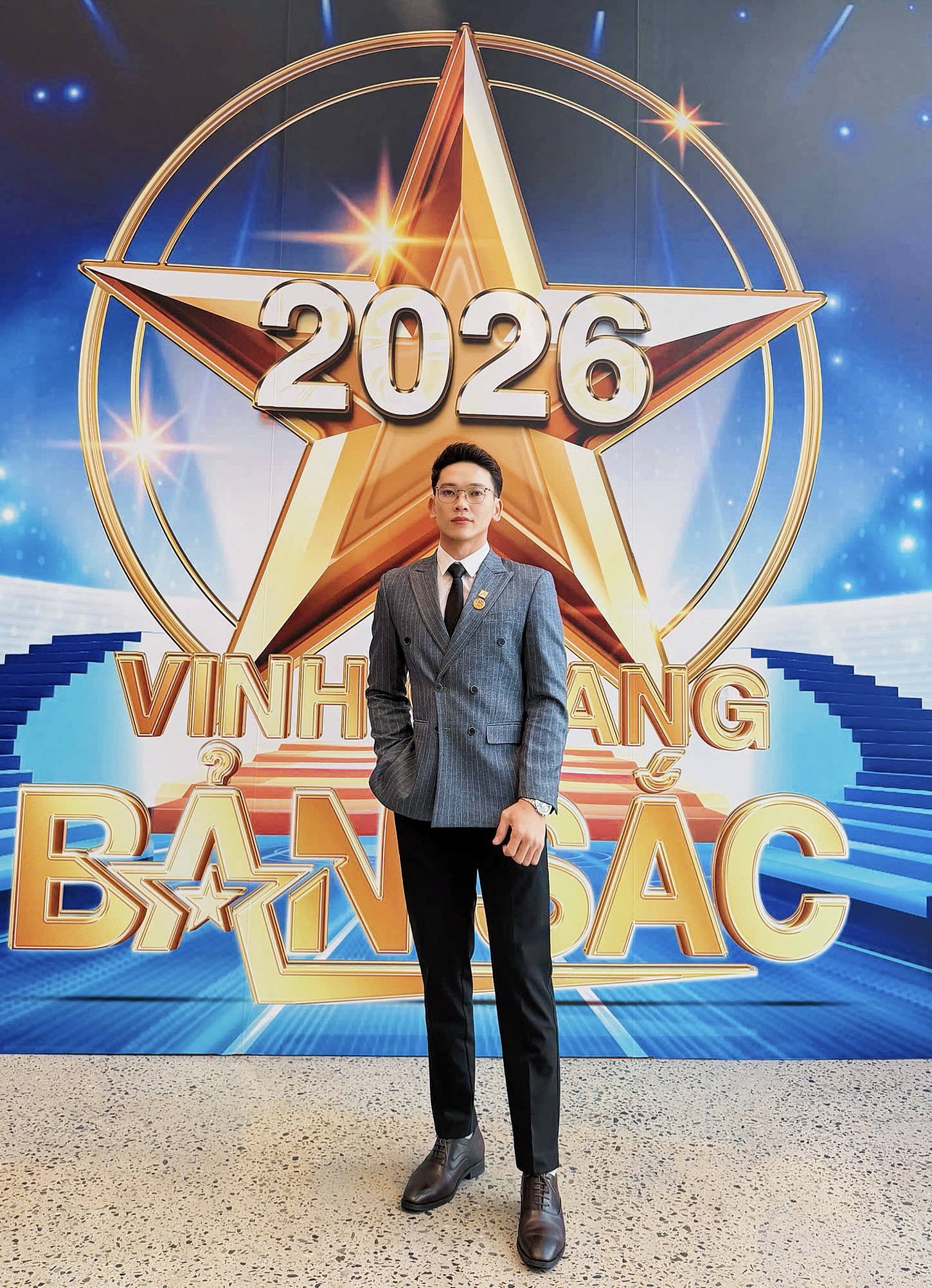 Hồ Thanh Long - Giám đốc Ban Kinh doanh Dai-ichi Life Việt Nam tại lễ vinh danh 2026